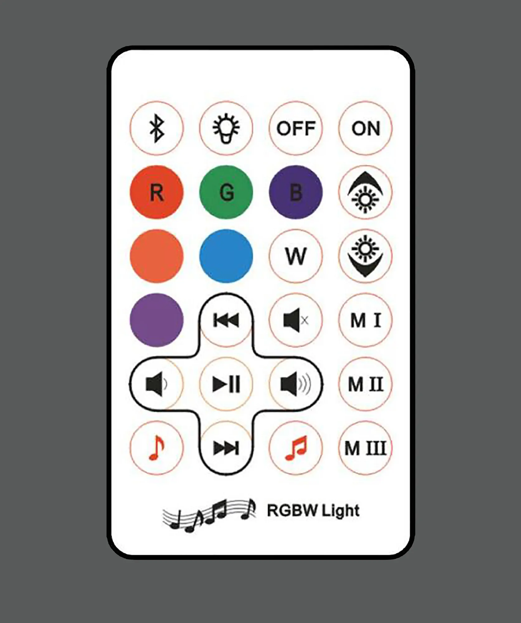 Wazowsky IP44 Portable Speaker 3W LED M3696  Mantra Wazowsky